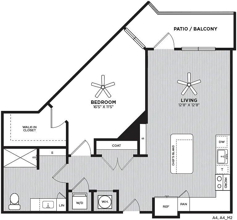 Floor plan A4L