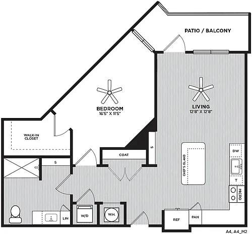 Floor plan A4L