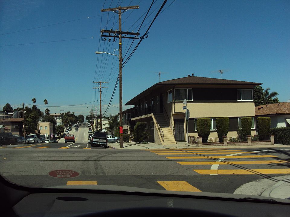 Corner of 7th St. and Cabrillo Ave.