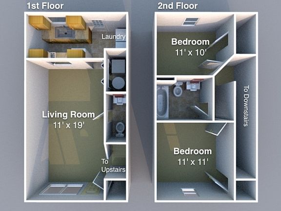 2nd image of 2464 Sycamore Ln Unit 2