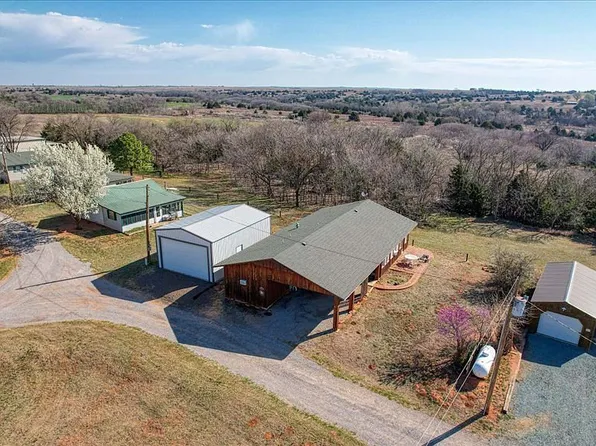 9872 N 2121st Pl, Butler, OK 73625
