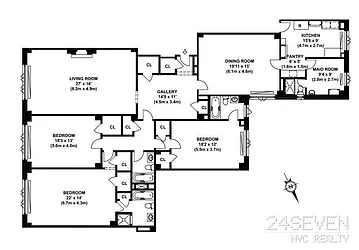 Rented by 24 7 NYC Realty Inc.