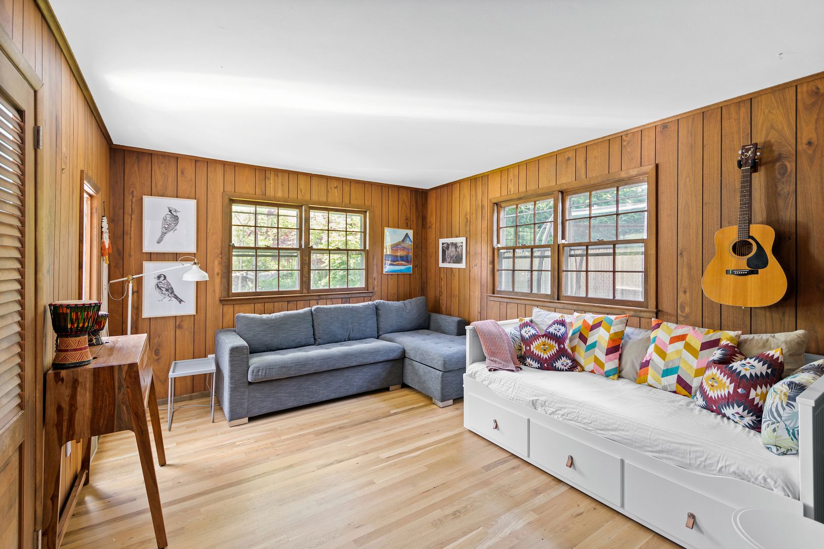  Family Room or Fourth Bedroom