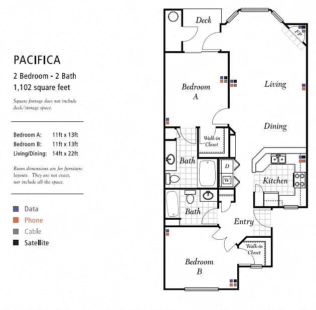 Floor plan Pacifica