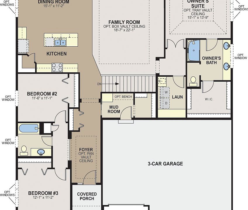 Kaiden First Floor