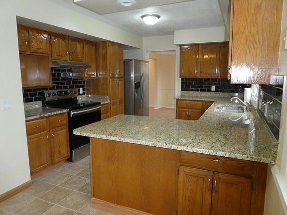 Kitchen view from den room