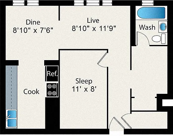 Floor plan SC3