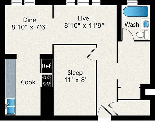 Floor plan SC3