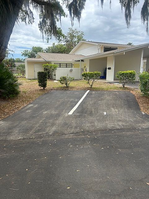 Front of the Townhome from assigned parking spot