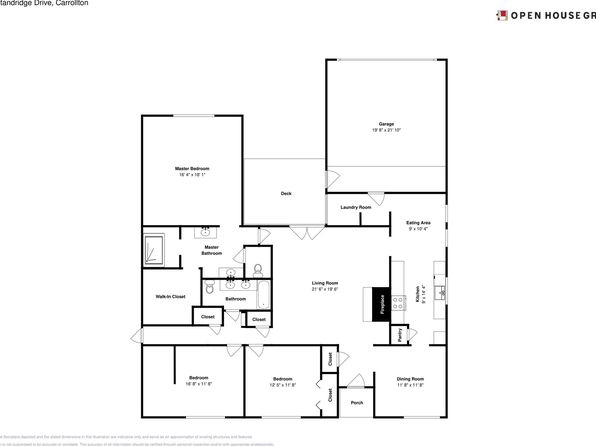 3704 Standridge Dr, Carrollton, TX 75007