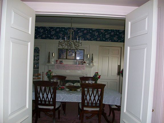 Dining Room from Parlor