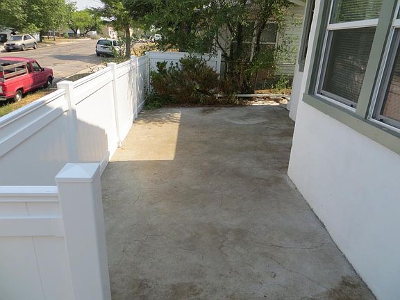 front patio
