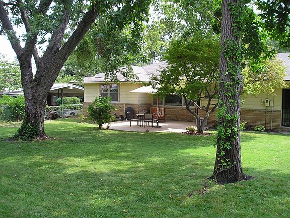 Large Shaded Backyard