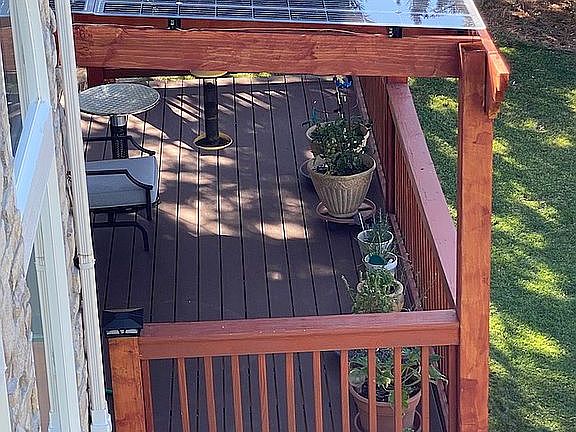 Solar Pergola