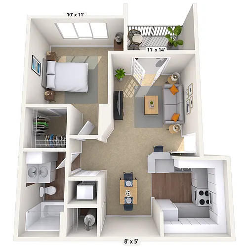 Floor plan Aspen