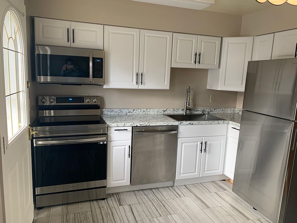 Recently updated kitchen