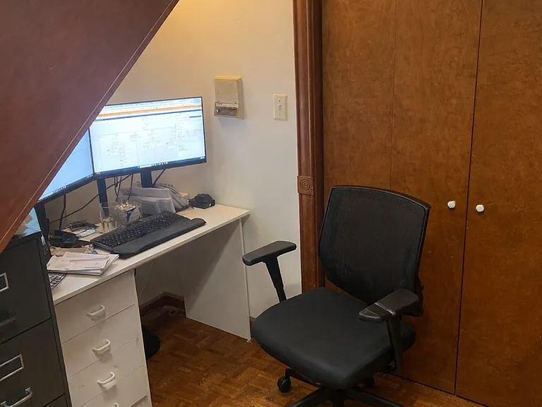 Library Reading Area/Office