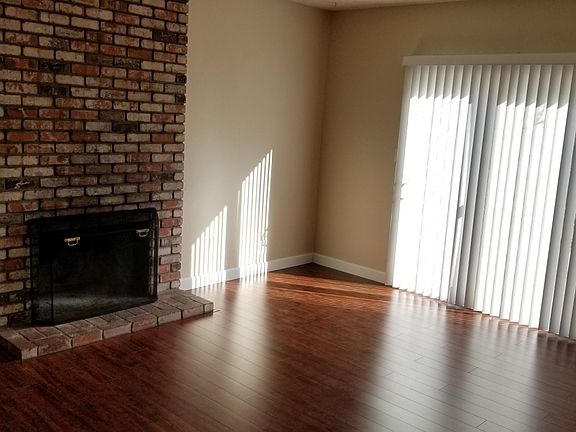 Family room with fireplace