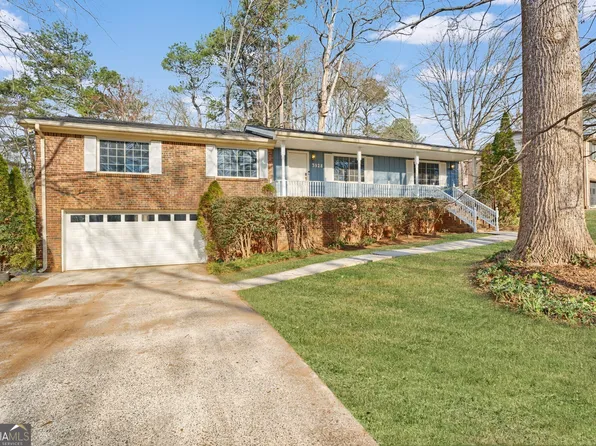 3928 Green Forest Ln SE, Smyrna, GA 30082