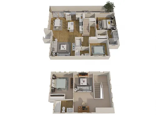Floor plan Plan 8