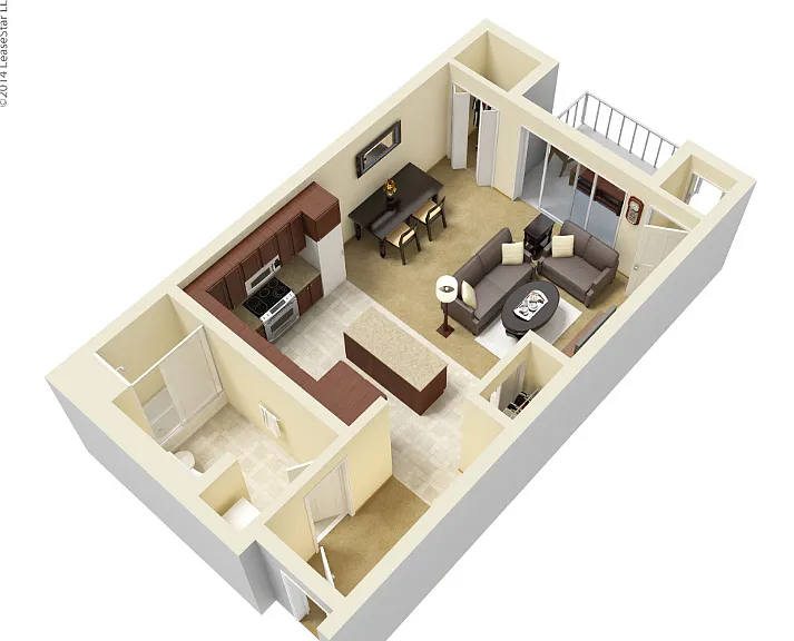Oaks Glen Lake Apartments — Photo 25