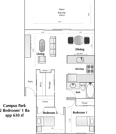 Campus Park — Photo 21