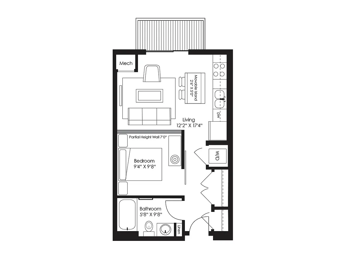 Floor plan S2
