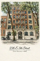 236 East 5th Street in East Village