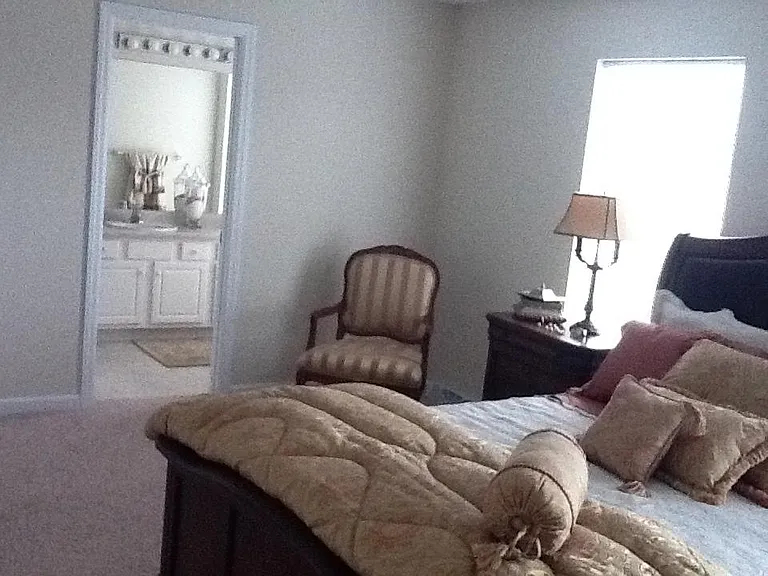 Master bedroom with en suite bathroom
