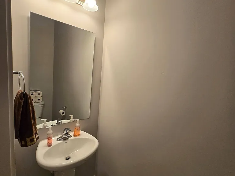 Half bath -downstairs