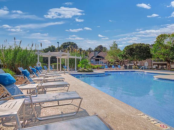 Poolside Lounge View