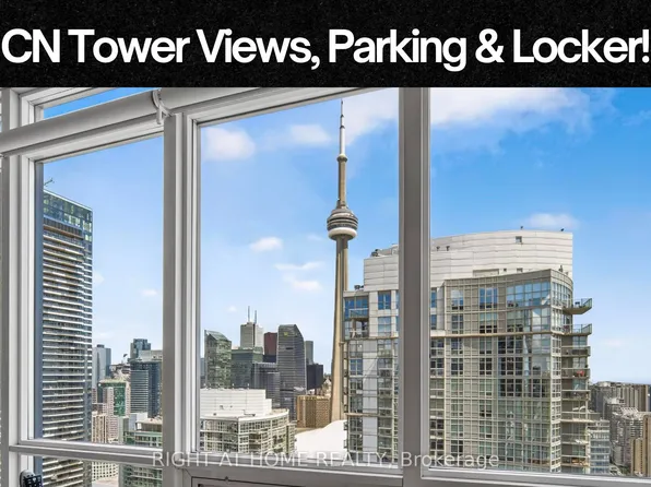 11 Brunel Ct #5509, Toronto, ON M5V 3Y3