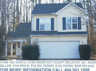 4189 Wingfoot Ct, Decatur, GA 30035