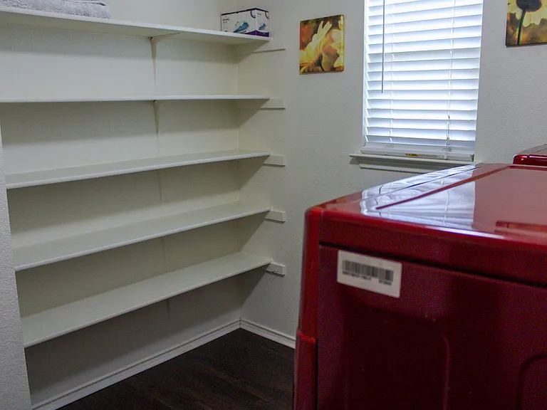 Laundry Room on Second Floor