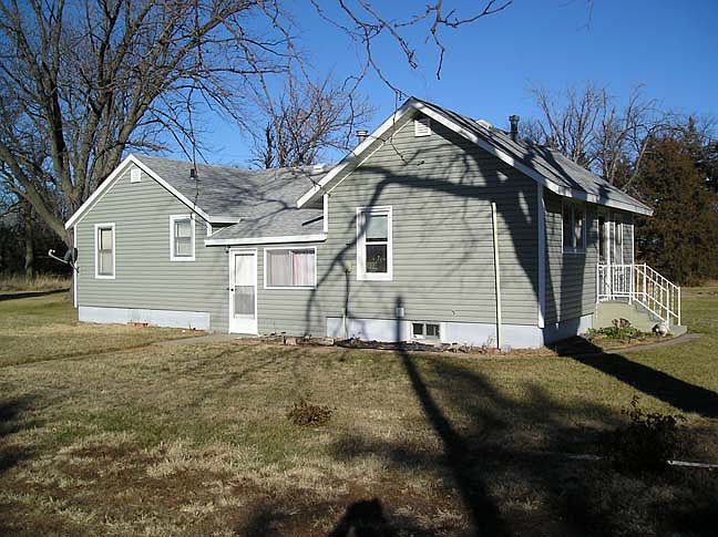Bungalow on 137.88 acre farm