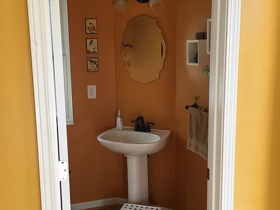 Main floor half bath