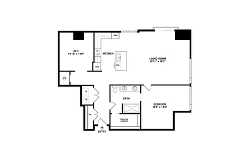 Floor plan A36