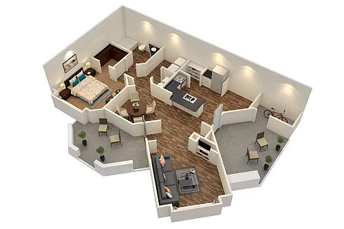 Floor plan Humboldt