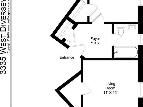 2nd image of 2779 N Milwaukee Ave #202