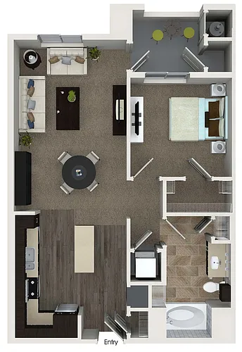 Floor plan A2