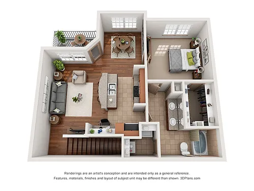 Floor plan The Stanley