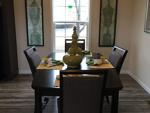 Dining room from Living room