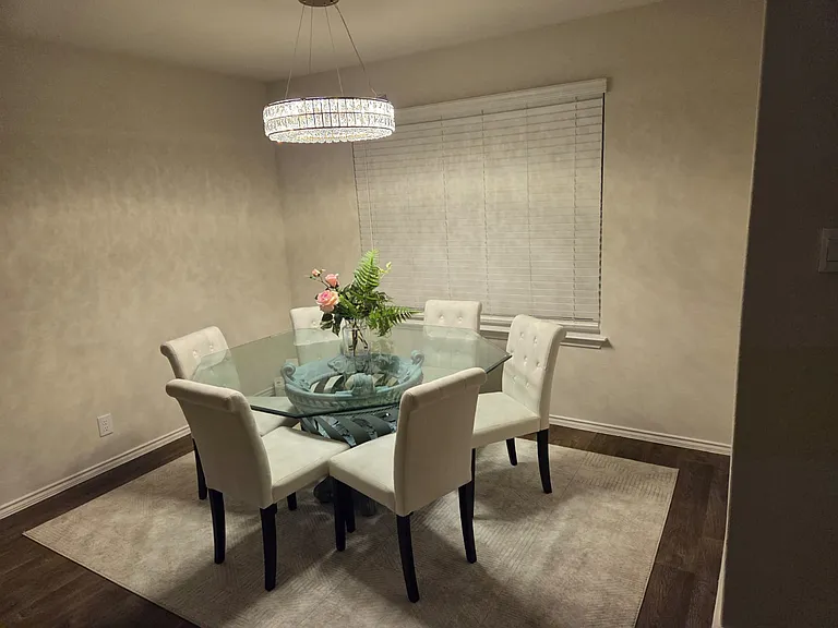 6 chairs dining room table