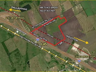 0 N Interstate Highway 45, Ennis, TX, 75119