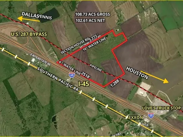 0 N Interstate Highway 45, Ennis, TX 75119