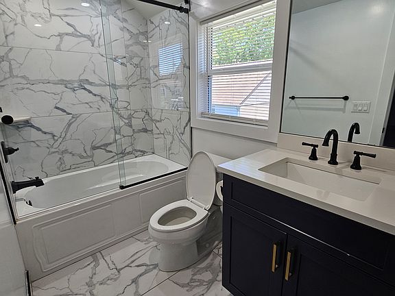 second floor bathroom