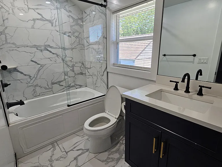 second floor bathroom