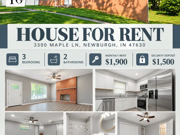 3300 Maple Ln, Newburgh, IN 47630