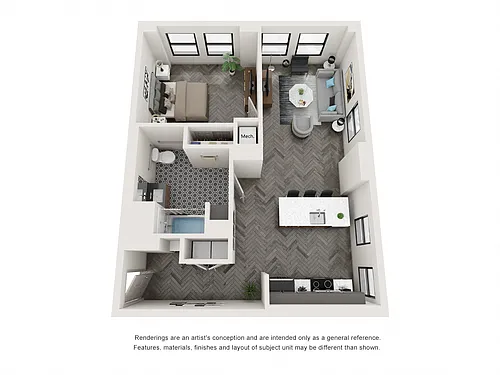 Floor plan Park II
