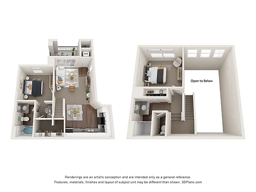 Floor plan Residence 11 Luxury